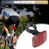 Unique Bargains Bicycle Warning Reflector Safety Bike Accessories Plastic - 4 of 4