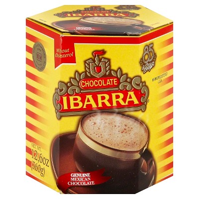 Ibarra Chocolate Genuine Mexican Hot Cocoa -12.6oz