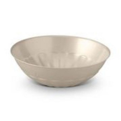 Silver Spoons Elegant Disposable Plastic Bowls for Party, Heavy Duty Disposable Salad Bowls (2 PC) - Chateau
