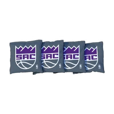 NBA Sacramento Kings Corn-Filled Cornhole Bags - Grey