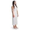 Lafidi Women’s High-Rise Cropped Pants – Straight Leg Business Casual Trousers with Slash Pockets and Elastic Back Waist - 2 of 4