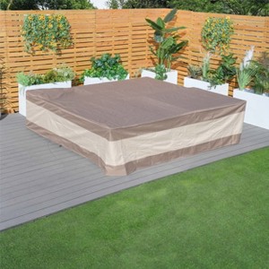 Moda Furnishings Outdoor Patio Water-Resistant Furniture Cover - 1 of 4