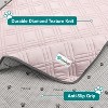 PetAmi Waterproof Cooling Blanket Mat for Dog Cat Pet, Anti Slip Indoor Cool Pad, Q-MAX Sofa Couch Bed Crate Cover - 3 of 4
