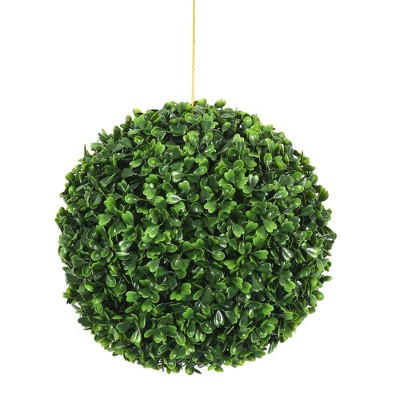 Artificial Boxwood Ball (9") - Vickerman