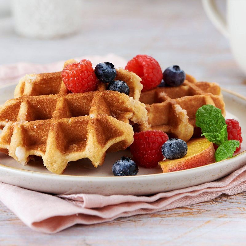 St Pierre Brioche Waffles with Butter - 10.6oz/6ct, 4 of 6