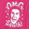 Elf Omg Santa Adult T-Shirt - 2 of 4