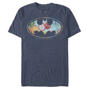 Men's Batman Tropical Logo T-Shirt - 1 of 3