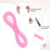 Silicone Elastic Durable Multipurpose Beading Cord Hollow 1 Pc - 2 of 4