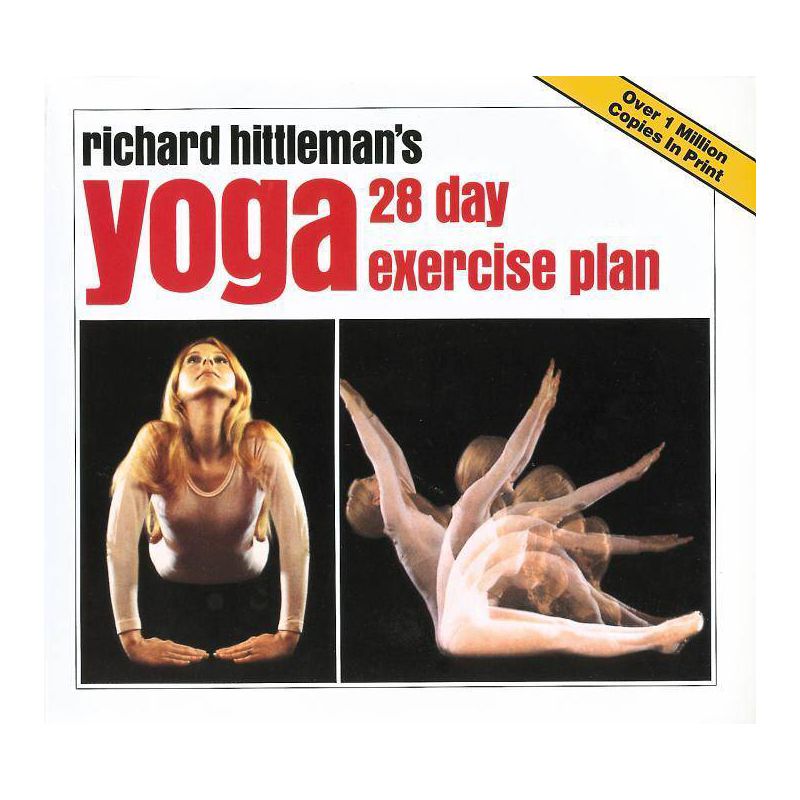 Richard Hittleman's Yoga - by  Richard L Hittleman (Paperback), 1 of 2
