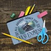 Polar Express All Aboard Makeup Cosmetic Bag Organizer Pouch - 2 of 4