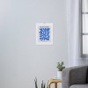 Deny Designs Ayeyokp Marseille Blue Matisse Color Art Print - 3 of 4