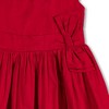 Hope & Henry Girls' Cap Sleeve Party Dress with Bow Sash, Infant - 2 of 4