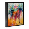 Stupell Industries Vivid Modern Palms, 12" x 12" - 3 of 4