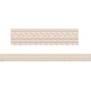 Teacher Created Resources® Cable Knit Sweater Straight Border Trim, 35 Feet Per Pack, 6 Packs - 2 of 3