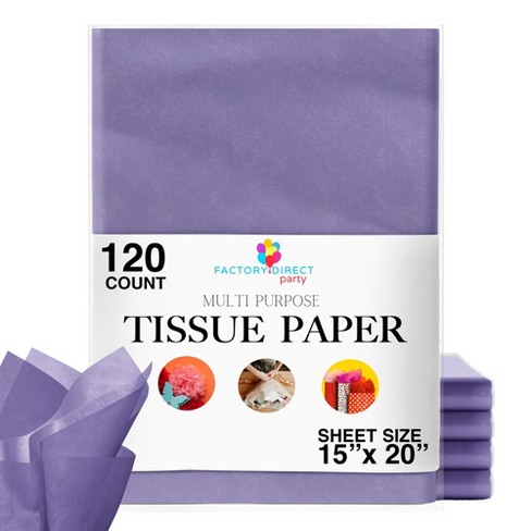 White Tissue Paper Bulk, 20 X 20 Inches Acid-Free Tissue 84 Sheets Paper