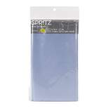 2ct Solid Spring Tablecover Blue - Spritz™