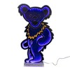 Kurt S. Adler 26“ Grateful Dead™ Dancing Blue Bear Outdoor Infinity Light - 4 of 4