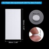 Unique Bargains Round Shape 3D Dual-Adhesive Foam Dot Craft Stickers White - 2 of 3