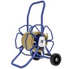 Outsunny Water Hose Reel Cart with Wheels Hold Up to 98' of 5/8" Hose - 4 of 4