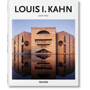 Louis I. Kahn - (Basic Art) by  Joseph Rosa (Hardcover) - 1 of 1