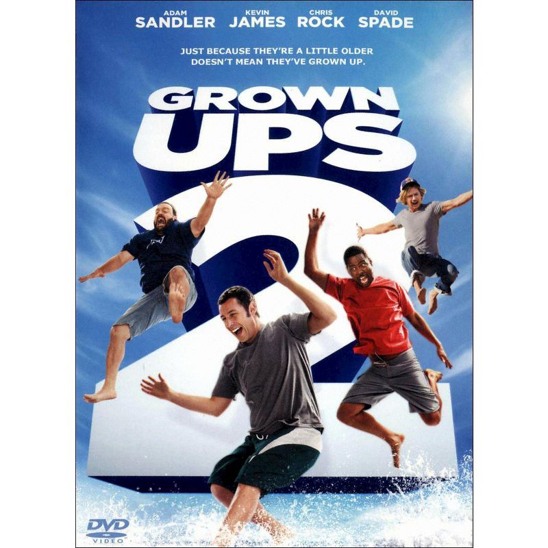 Grown Ups 2 (Includes Digital Copy) (UltraViolet) (dvd_video), 1 of 2