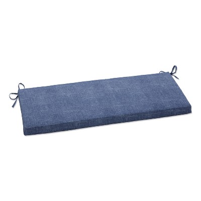 45" x 18" Outdoor/Indoor Bench Cushion Tory Denim Blue - Pillow Perfect