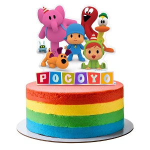 Treasures Gifted Pocoyo Cake Topper - Pocoyo Birthday Party Supplies - 1 of 4