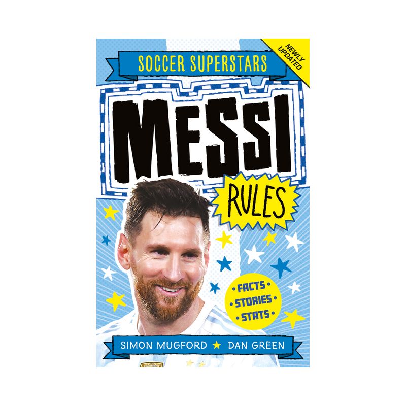 Soccer Superstars: Messi Rules - by  Simon Mugford (Paperback), 1 of 2