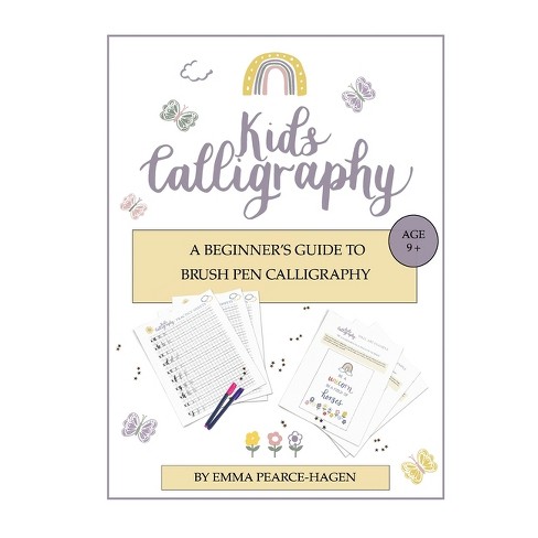 Kids Calligraphy Wall Art Kit - Creative fun with Inkberry Calligraphy!