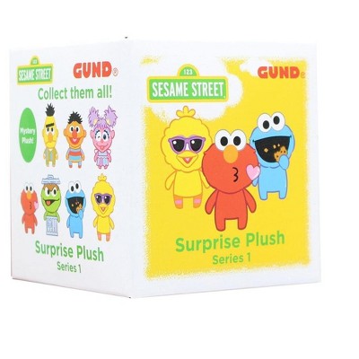 sesame street small plastic figures