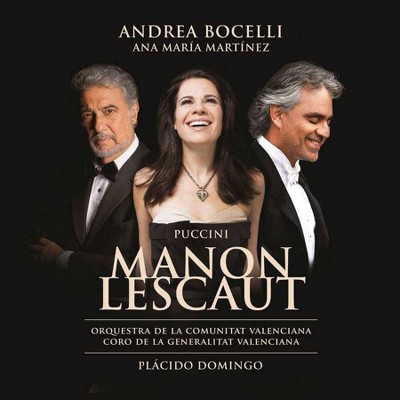 Bocelli/Mart¡nez/Domingo/Orquestra de la Comunitat - Puccini: Manon Lescaut (2 CD)