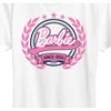 Women's - Barbie - Barbie Seal Short Sleeve Graphic T-Shirt - 2 of 4