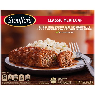 Stouffer's  Frozen Classic Meatloaf - 9.875oz