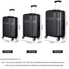 Luggage Sets, 3 Piece Luggage Expandable Suitcase Set, Carry Hardshell 4-Wheel Spinner Luggage w/TSA Lock, Clearance Suitcase Sets (20"/24"/28") - 2 of 4