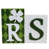 Saint Patricks 6.5 Inch Cheers Bricks Irish Shamrock Home Decor Tabletop Signs - 3 of 4