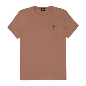 Dalix Espresso Martini Embroidered Lightweight Relaxed Jersey Tee Summer Cute Food Womens - 1 of 4