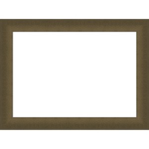 Amanti Art Blaine Light Bronze Narrow Framed Dry Erase Magnetic Board - 1 of 4