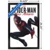 Trends International Marvel Comics - Miles Morales Feature Series Framed Wall Poster Prints - 3 of 4