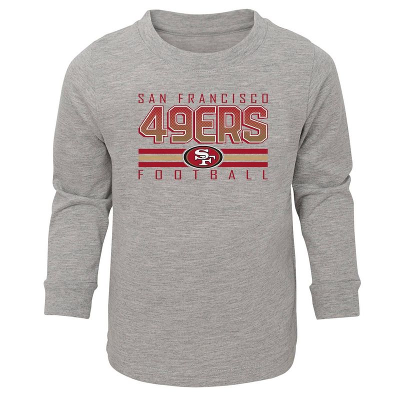 NFL San Francisco 49ers Boys&#39; 3pk Coordinate Set, 2 of 5