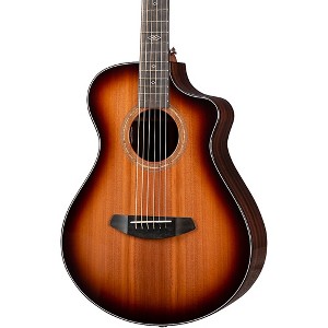Breedlove Premier Companion CE Acoustic-Electric Guitar Edge Burst - 1 of 4