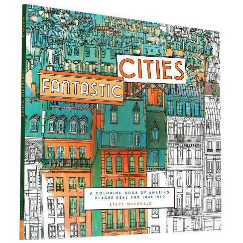 Fantastic Cities - (paperback) : Target