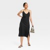 Women's Linen Slip Dress - A New Day™ - 3 of 3