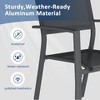 Heynemo 7 Pieces Patio Dining Sets, Aluminum Outdoor Dining Table with 6 Chairs, Removable Cushions, Ideal for Lawn, Garden, Backyard - 2 of 4