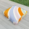 Lane and Lucia Mod Rainbow Outdoor Floor Cushion - Deny Designs - 2 of 2