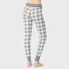 Warm Essentials by Cuddl Duds Women's Waffle Thermal Leggings - 3 of 4