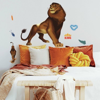 The Lion King Simba Peel and Stick Giant Wall Decal - RoomMates