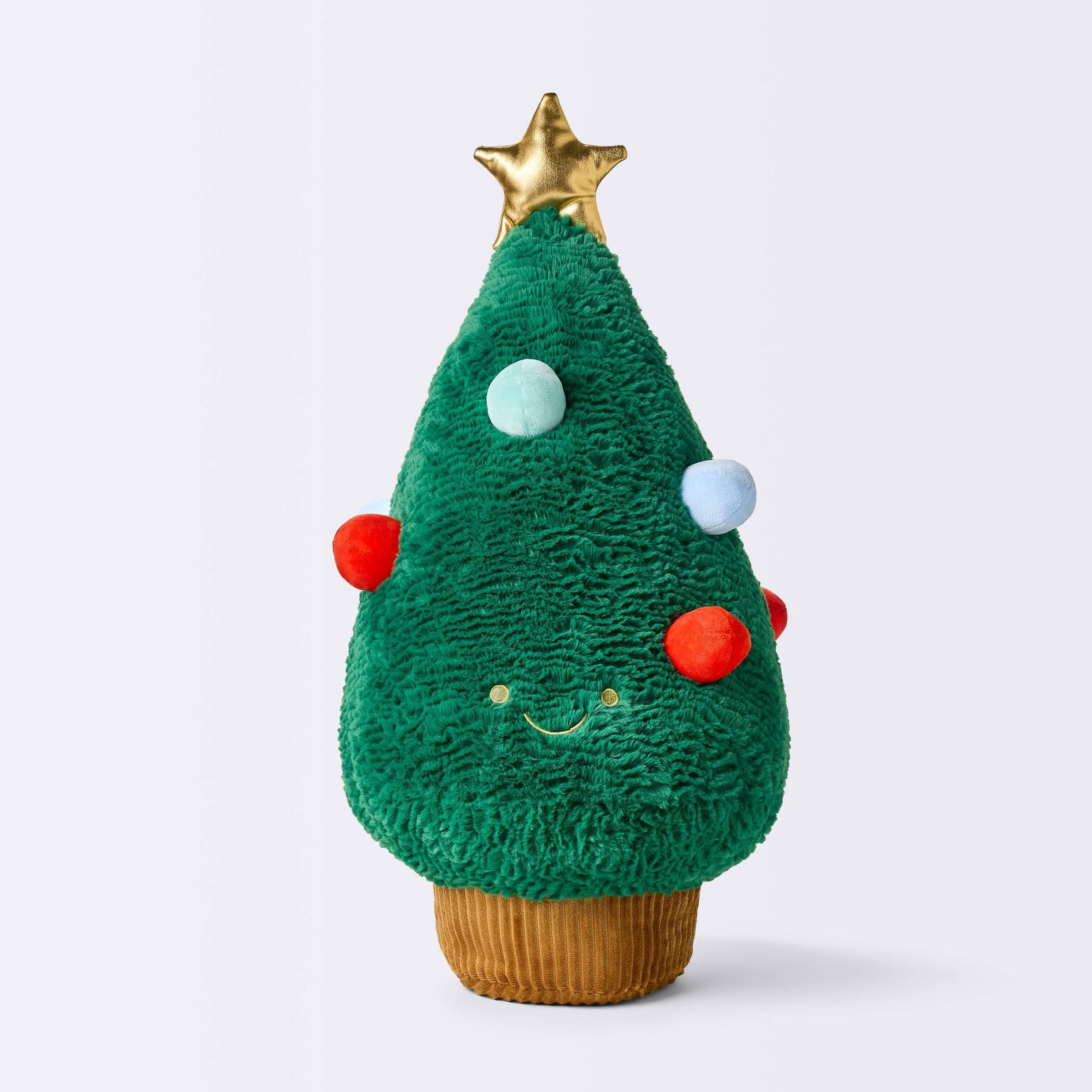 Holiday Tree Jumbo Plush Stuffed Character Toy - Cloud Island™