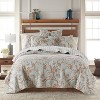 Tanzie Quilt and Pillow Sham Set - Levtex Home - 2 of 4