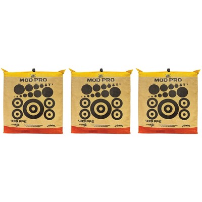 Morrell Yellow Jacket MOD Pro with E-Z Tote Carrying Handle, MOD Pro Tuning and Precision Wrap for Compound and Traditional Bows, 3 Pack