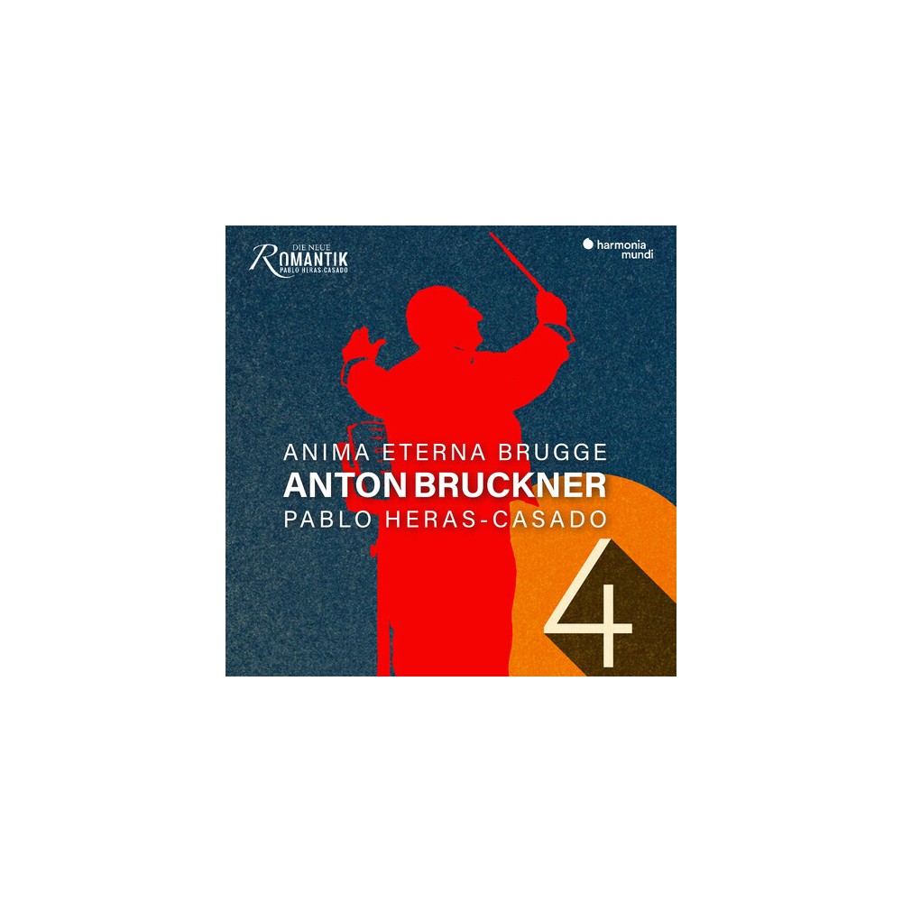 Anima Eterna - Bruckner: Symphony No. 4 Romantic (CD)